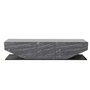 Hanah Home Soporte de TV Negro